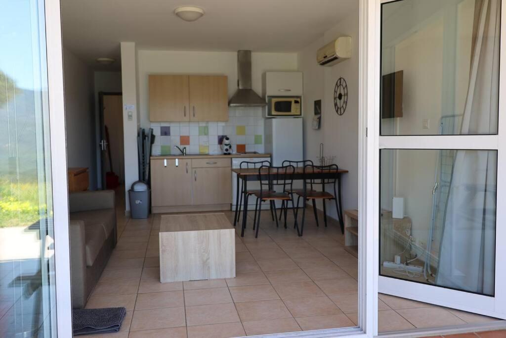 Chez Adrien 108-Appartement Magnifique Vue Mer Piscine Chauffee Serra-di-Ferro  Ngoại thất bức ảnh